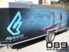 Anhnger zum Transport von Surfboards im Digitaldruck mit Schutzlaminat fr Fanatc
