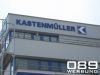 Einzelbuchstaben Aussenwerbung in Mnchen Grfelfing.