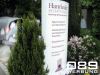 Pylon für Hanrieder Bestattungen in Dachau von 089 Werbung München.