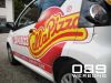 Fahrzeugbeschriftung Filiale M�nchen Harthof
CALL A PIZZA