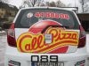 Fahrzeugbeschriftung Filiale Haidhausen
CALL A PIZZA