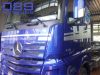 Beschriftung MB ACTROS f�r Spedition Zimmermann in M�nchen.