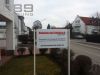 Schild aus Aluminium mit Folienbeschriftung f�r BRANDSCHUTZ ZOBEL in Freising