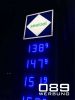 Tankstellenwerbung mit LED Technik