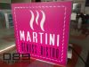 LED Wandausleger: Leuchtschild Martini in Mnchen