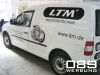Fahrzeugbeschriftung : Beschriftung mehrerer Fahrzeuge für LTM in München Freiham. 